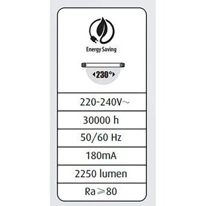 Tube LED - G13 - 16 W Blanc