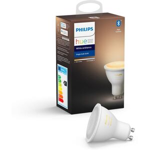 Philips HUE Lumière connectée White Ambiance 5.5W GU10 x1