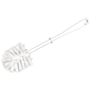 Peggy perfect Brosse de toilettes, plastique, tête ronde, - Lot de 13