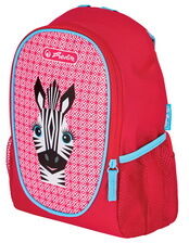 Herlitz Sac à dos pour la maternelle Rookie 'Zebra'