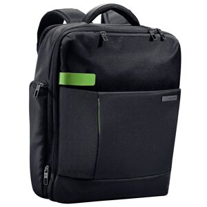 Leitz Sac à dos Inch Backpack pour ordinateur 15,6'' 2 compartiments + pochettes L31 x H40 x P14 cm Noir