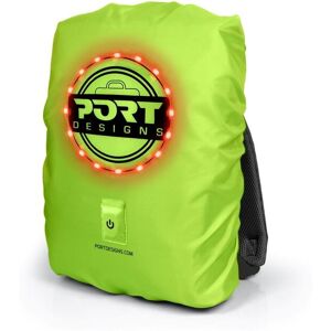 Port Designs 180113 housse de sac a dos Housse de protection anti-pluie pour sac a dos Jaune Nylon 25 L