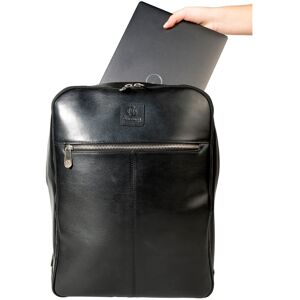 Exacompta Sac a dos ordinateur Exactive Cuir - Noir