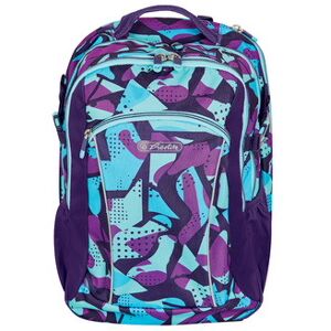 Herlitz Sac a dos scolaire Ultimate 'Camo Purple'