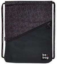 Herlitz Sac de sport à cordon be.bag be.daily 'geo lines' Herlitz Sac de sport à cordon be.bag be.daily 'geo lines'