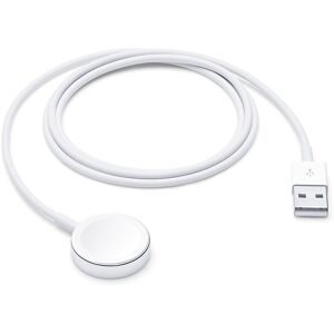 Apple MX2E2ZM/A accessoire intelligent à porter sur soi Câble de chargement Blanc