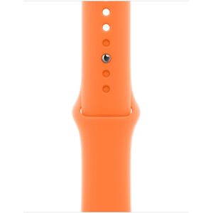 Apple MR2N3ZM/A accessoire intelligent à porter sur soi Bande Orange Fluoroélastomère