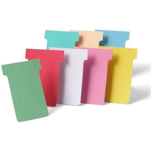 Nobo Etui de 100 Fiches T Indice 3 - Vert - 2203005 - Lot de 10