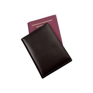 Alassio Etui passeport 'RFID Document Safe', cuir nappa