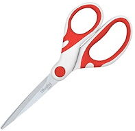 Wonday Ciseaux Candy Wonday droitiers bout pointus 17 cm bicolores - rouge Wonday Ciseaux Candy Wonday droitiers bout pointus 17 cm bicolores - rouge