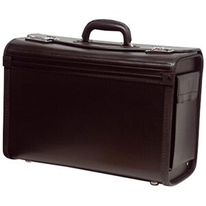 Davidt's Pilot-case PVC Noir