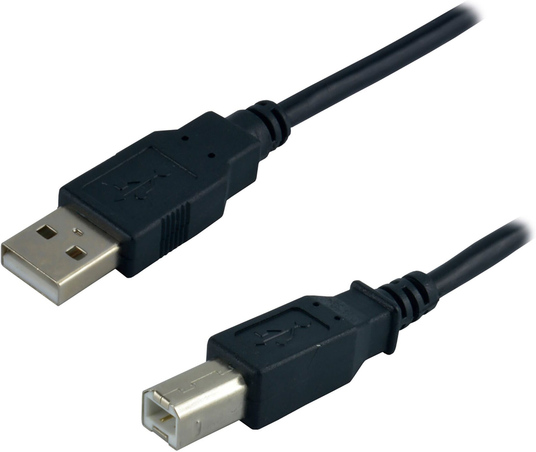 Mcl samar MCL câble USB A USB B - 3 m noir