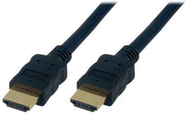 Mcl samar MCL MC385-3M câble HDMI HDMI Type A (Standard) Noir Cyan