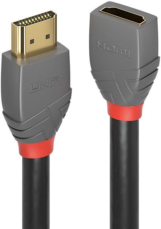 Lindy 36478 câble HDMI 3 m HDMI Type A (Standard) Noir