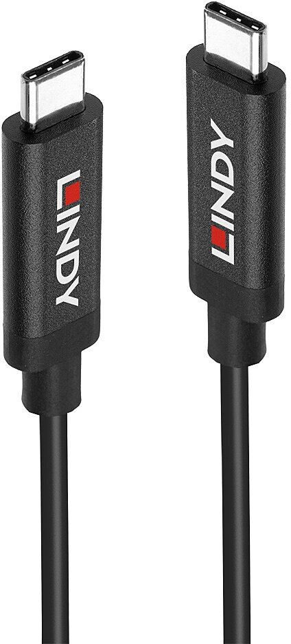 Lindy 43348 câble USB 3 m USB 3.2 Gen 2 (3.1 Gen 2) USB C Noir