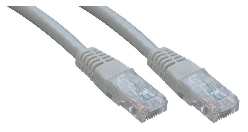 Mcl samar MCL UTP6-2M câble de réseau Gris Cat6 U/UTP (UTP)