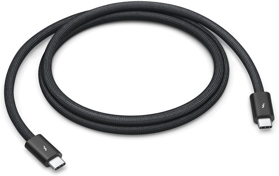 Apple MU883ZM/A câble USB 1 m USB4 Gen 3x2 USB C Noir