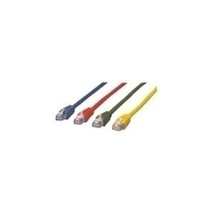 Mcl samar MCL Cable RJ45 Cat6 10.0 m Yellow câble de réseau Jaune 10 m