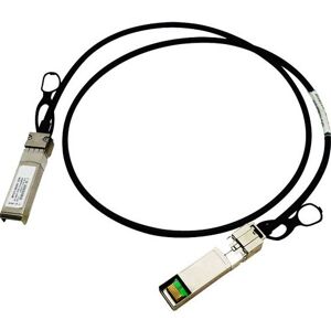 HPE X240 10G SFP+ 1.2m DAC câble de fibre optique 1,2 m SFP+ Noir