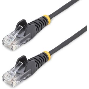 StarTech.com Câble réseau Ethernet RJ45 Cat6 de 2 m - Noir