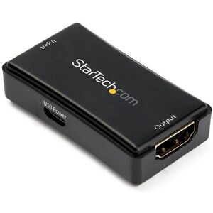 StarTech.com Amplificateur de Signal HDMI de 14m - 4K 60Hz - Alimenté par USB - Répéteur et Amplificateur HDMI en ligne - Support Audio 7.1