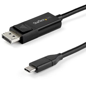 StarTech.com Câble USB Type-C vers DisplayPort 1.4 (bidirectionnel) - 2m - Adaptateur USB-C à DP