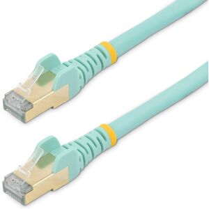 StarTech.com Câble réseau Ethernet RJ45 Cat6 de 10 m - Aqua