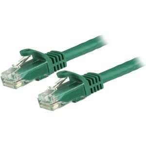 StarTech.com Cordon de raccordement UTP CAT6 - 1,5 m - Sans crochet - Câble patch RJ45 - Vert