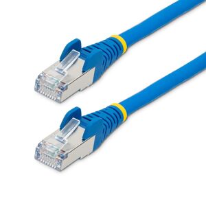 StarTech.com Câble Ethernet CAT6a 10m - Low Smoke Zero Halogen (LSZH) - 10 Gigabit 500MHz 100W PoE RJ45 S/FTP Cordon de Raccordement Réseau Snagles...