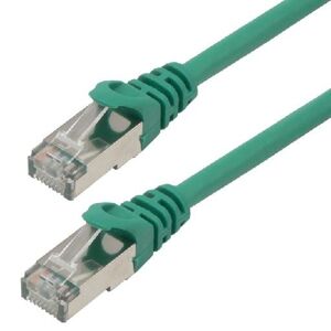 Mcl samar MCL 1m Cat6a S/FTP câble de réseau Vert S/FTP (S-STP)