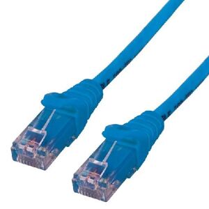 Mcl samar MCL IC5K99A6ASH1.5B câble de réseau Bleu 1,5 m Cat6a SF/UTP (S-FTP) Vieux rose