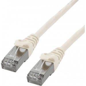 Mcl samar MCL FTP6-0.5M/W câble de réseau Blanc 0,5 m Cat6 F/UTP (FTP)