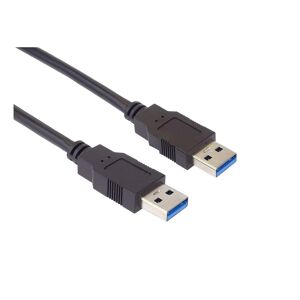 DLH DY-TU5145B câble USB 1 m USB 3.2 Gen 1 (3.1 Gen 1) USB A Noir