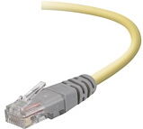 Belkin câble inverseur - 5 m - jaune Belkin câble inverseur - 5 m - jaune