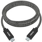 Vision Professional Premium Braided Câble USB de type-C - USB-C pour USB-C - 1 m Vision Professional Premium Braided Câble USB de type-C - USB-C pour USB-C - 1 m
