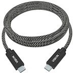 Vision Professional Premium Braided Câble USB de type-C - USB-C pour USB-C - 1 m