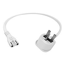 Vision Techconnect câble d'alimentation - IEC 60320 C7 pour BS 1363 - 50 cm Vision Techconnect câble d'alimentation - IEC 60320 C7 pour BS 1363 - 50 cm