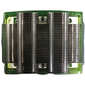 Dell 412-AAMF système de refroidissement dordinateur Processeur Dissipateur thermique/Radiateur Noir, Vert, Argent