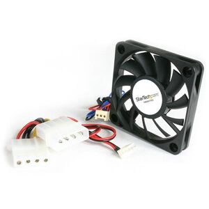 StarTech.com FAN5X1TX3 système de refroidissement dordinateur Boitier PC Ventilateur 5 cm Noir