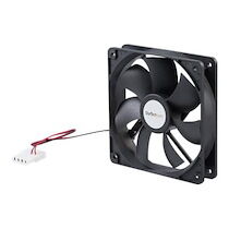 StarTech.com Ventilateur PC à Double Roulement à Billes - Alimentation LP4 - 120 mm kit de ventilation pour ordinateur