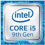 Intel Core i5 9400F / 2.9 GHz processeur Intel Core i5 9400F / 2.9 GHz processeur