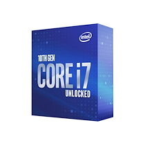 Intel Core i7 10700K / 3.8 GHz processeur