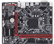Gigabyte B365M H - 1.0 - carte-mère - micro ATX - Socket LGA1151 - B365 Gigabyte B365M H - 1.0 - carte-mère - micro ATX - Socket LGA1151 - B365