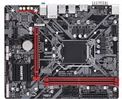 Gigabyte B365M H - 1.0 - carte-mère - micro ATX - Socket LGA1151 - B365