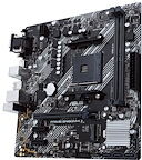 Asus PRIME B450M-K II - carte-mère - micro ATX - Socket AM4 - AMD B450 Asus PRIME B450M-K II - carte-mère - micro ATX - Socket AM4 - AMD B450