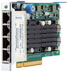 HPE FlexFabric 536FLR-T - adaptateur réseau - PCIe 3.0 x8 - 10Gb Ethernet x 4