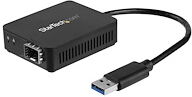 StarTech.com Adaptateur réseau USB 3.0 vers fibre optique Gigabit Ethernet avec SFP ouvert (US1GA30SFP) - adaptateur réseau - USB 3.0 - 1000Base-LX/1000Base-SX x 1 StarTech.com Adaptateur réseau USB 3.0 vers fibre optique Gigabit Ethernet avec SFP ouvert (US1GA30SFP) - adaptateur réseau - USB 3.0 - 1000Base-LX/1000Base-SX x 1
