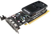 Nvidia Quadro P400 - carte graphique - Quadro P400 - 2 Go Nvidia Quadro P400 - carte graphique - Quadro P400 - 2 Go