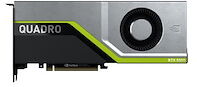 Nvidia Quadro RTX 5000 - carte graphique - Quadro RTX 5000 - 16 Go - Adaptateurs inclus Nvidia Quadro RTX 5000 - carte graphique - Quadro RTX 5000 - 16 Go - Adaptateurs inclus