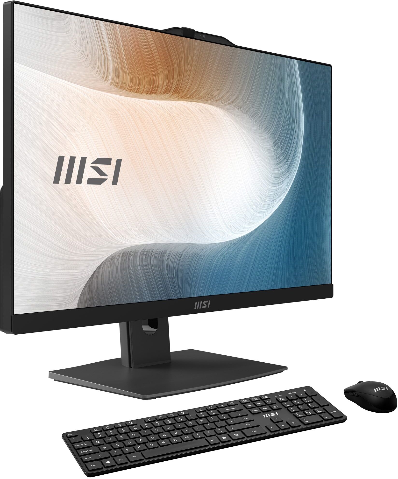 MSI Modern AM242TP 12M-482EU Intel® Core i5 i5-1235U 60,5 cm (23.8") 1920 x 1080 pixels Écran tactile PC All-in-One 16 Go DDR4-SDRAM 512 Go SSD Wi...